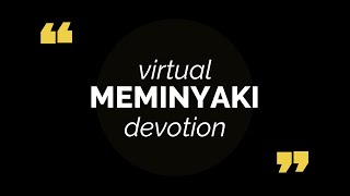 Meminyaki Kaki Yesus (Yohanes 12:1-8)