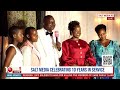 Pr Bujjingo n'emukyala we  banjudde family y'omugenzi Richard Muhumuza eri abakozi ba salt #saltat10