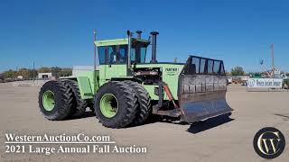 180 • Steiger Panther III PTA 325 • 325HP 4WD Articulating Tractor