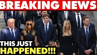 🚨Emotional Trump Family Announcement - Tragic Medical Diagnosis