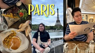 PARIS SEINE RIVER CRUISE + MUKBANG! - JANNAVLOGS