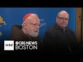 Bishop Richard Henning announced as new Archbishop of Boston in press conference