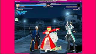 mugen request : team Vergil vs team Shadow Boris |mugen all stars