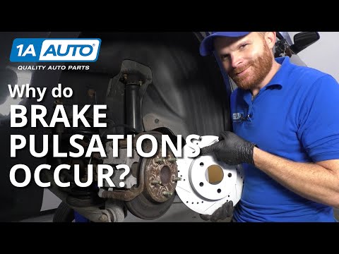 How much does it cost to fix pulsating brakes?