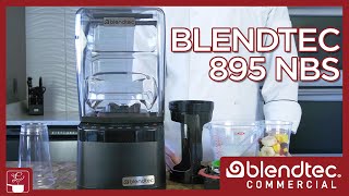 Blendtec Commercial Stealth 895 Blender - Overview \u0026 Demo