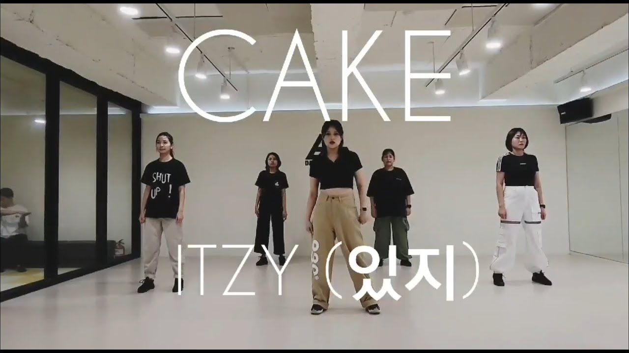 Itzy 있지 Cake Youtube