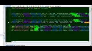 NetBeans Horizontal scroll problem