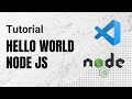 Node JS Hello World Website