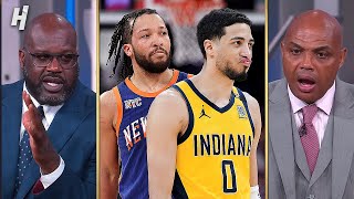 Inside the NBA previews Pacers vs Knicks Game 1