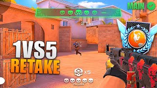 STANDOFF 2 | Full Competitive Match Gameplay (+24 Kill) 🏆⚡️| iPad Pro 2020 | 0.36.0