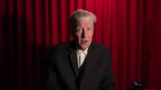 Never let David Lynch forget an idea