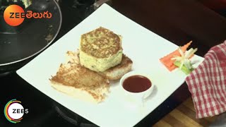 Cabbage Omelette Pav & Baby Corn Matar Masala | Full EP - 1102 | Vah Re Vah | Zee Telugu