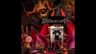 Dungeons 4 - BADASS dungeon building strategy tower defense RTS--so much charm! (ep. 01)