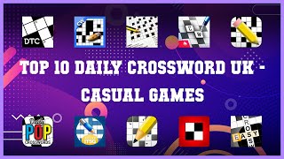 Top 10 Daily Crossword Uk Android Games