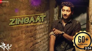 Zingaat - Sairat | Official Full Video with English subtitles | Nagraj Manjule   | Ajay Atul