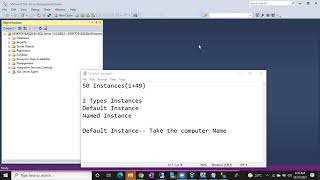 Sql DBA Batch 40 Class 15