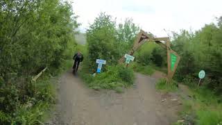 Bike Park Wales - Trail Center, uplift run and uplift minibus