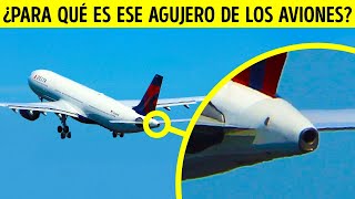 Los aviones tienen un motor secreto + 10 datos interesantes sobre el transporte