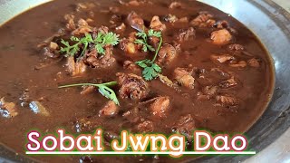 Sobai Jwng Dao Songnai || Dao Jwng Sobai Recipe || Bodo Traditional food Sobai Dao ||   Bodo Recipe