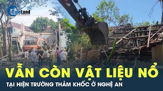 Cập nhật: Hai vụ nổ liên tiếp khiến 4 người thương vong ở Nghệ An | CafeLand