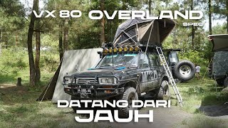 Vx 80 paling lengkap isinya, Overland ke jogja