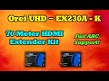 Orei UHD-EX230A-K - Excellent 4K HDMI Media Extender With ARC Support!