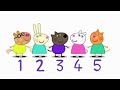 Peppa Pig Episodes - Learn to count