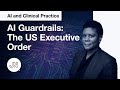 AI and Clinical Practice—AI Guardrails: The US Executive Order and the Need for Global Harmonization