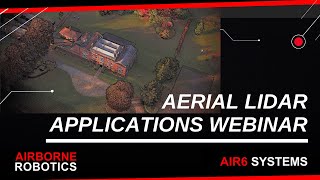 Aerial LiDAR Applications Webinar