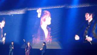 [110402]Jaejoong sang Chang Song @ JYJ World Tour in Bangkok 2011