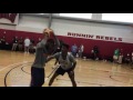 Kyrie Irving Takes On Kyle Lowry & Jimmy Butler 1-On-1 in Team USA Practice (2016)