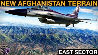 *NEW* East Afghanistan Map: First Look, Tour \u0026 Being Stupid | DCS