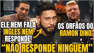 URS E DABOUL MANDARAM A REAL SOBRE  RAMON NÃO RESPONDER NINGUÉM NO INSTAGRAM