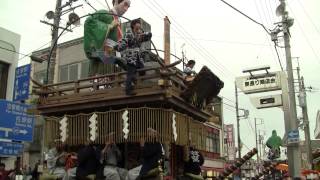 香取市 佐原の大祭秋 下新町 ののじ Ｈ27.10.11