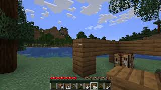 Mad's Minecraft part 1 Making my home