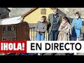 Los Reyes y sus hijas visitan Santa María del Puerto, Premio al Pueblo Ejemplar de Asturias 2021