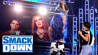 Nia Jax \u0026 Shayna Baszler call out Bayley \u0026 Sasha Banks ahead of Payback: SmackDown, August 28, 2020