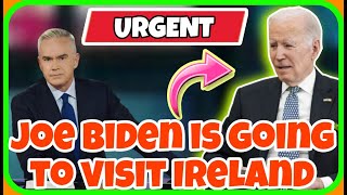 UK NEWS / BREAKING NEWS 🔥 JOE BIDEN HAS ANNOUNCED HIS INTENTION TO VISIT IRELAND / UK POLITICS NEWS