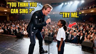 Famous Singer Forced Black Girl to Sing Solo to Mock Her — However, She Hit Notes He Never Could