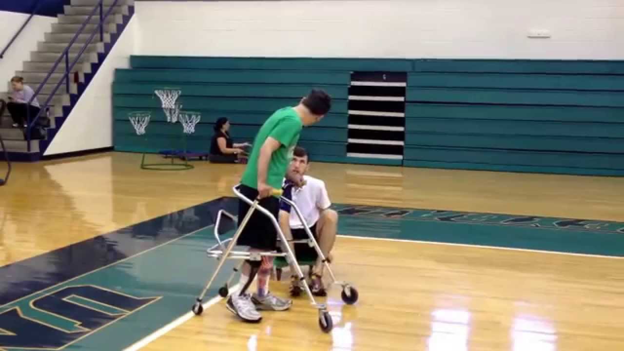 Adapted Physical Activities For People With Disabilities - YouTube