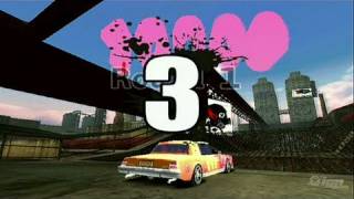 Monster 4x4: Stunt Racer Nintendo Wii Gameplay - Car Crusher