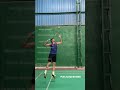 how to smash in badminton learning series part 1