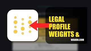 How To Update Your Legal Profile On Weights & Biases 2026 (FULL GUIDE)