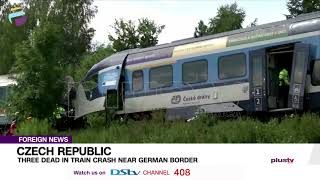 Three Dead In Train Crash Near German Border | FOREIGN