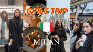 VLOG: Girls trip do Milána. Vánoce v Miláně