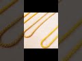 21k gold chain new design