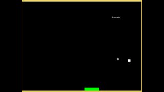 Bounce Ball Game in Python