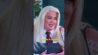 Gemma Collins chats maths and opportunity with the Education Secretary #school #gc