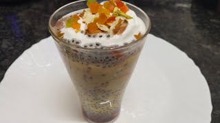 Falooda Mix Kesar Badam Flavour/with ice cream