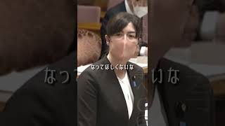 【削減効果に疑問】決してレジ袋をレジで配らないことが目的ではなかった【小野田紀美・国会】 #shorts